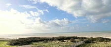T4 avec grande terrasse face mer (1er rang) : vue exceptionnelle