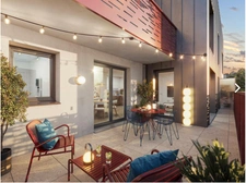 Appartement 2 pièces VALENCIENNES-CENTRE de 50,5 M² AVEC TERRASSE DE 10 M²
