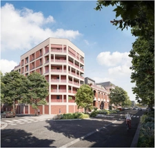 Appartement 2 pièces VALENCIENNES-CENTRE de 50,5 M² AVEC TERRASSE DE 10 M²