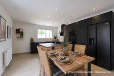 VERCHAIN-MAUGRÉ – CORPS DE FERME RÉNOVÉ – 178 m² – TERRAIN 1 382 m² – DÉPENDANCES & GRANGE