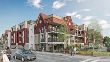 🏖️ Superbe T2 Cabine de 47 m2 avec balcon et garage - Résidence « Belle Eugénie » : Place Tétart à Berck-sur-Mer
