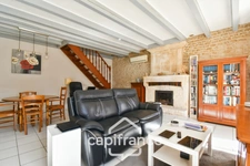 Maison à vendre 5 pièces TORXE (17) avec jardin clos de 1000m², garage et atelier