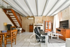 Maison à vendre 5 pièces TORXE (17) avec jardin clos de 1000m², garage et atelier