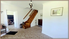 House for sale in Varaize (17), 6 rooms, 4 bedrooms, on 1500m² of enclosed garden with garage