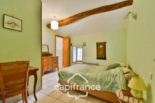 Character house for sale, 12 rooms, SAINT SEVERIN SUR BOUTONNE (17) on 4500m² of wooded land