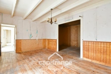 Stone house for sale, 6 rooms, SAINT PARDOULT (17), with garage and workshop