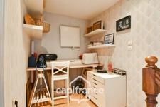 Maison à vendre 5 pièces TORXE (17) avec jardin clos de 1000m², garage et atelier
