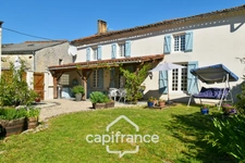 Maison à vendre 6 pièces VARAIZE (17) CHARENTAISE de 136m² avec jardin et garage