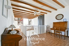 Maison à vendre 10 pièces BIGNAY (17), proche ST JEAN D'ANGELY et ses commerces, avec jardin, piscine et garage