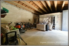 House for sale 10 rooms VILLENEUVE LA COMTESSE (17) on 4800 m² of land with outbuildings