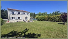 House for sale in Varaize (17), 6 rooms, 4 bedrooms, on 1500m² of enclosed garden with garage