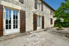 Stone house for sale, 6 rooms, SAINT PARDOULT (17), with garage and workshop