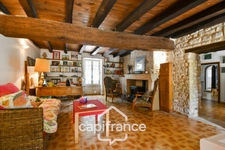 Character house for sale, 12 rooms, SAINT SEVERIN SUR BOUTONNE (17) on 4500m² of wooded land