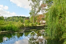 Character house for sale, 12 rooms, SAINT SEVERIN SUR BOUTONNE (17) on 4500m² of wooded land