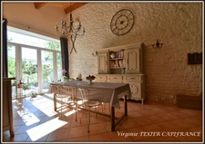 House for sale 10 rooms VILLENEUVE LA COMTESSE (17) on 4800 m² of land with outbuildings