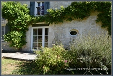 House for sale 10 rooms VILLENEUVE LA COMTESSE (17) on 4800 m² of land with outbuildings