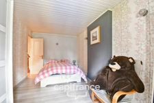 Maison à vendre 5 pièces TORXE (17) avec jardin clos de 1000m², garage et atelier