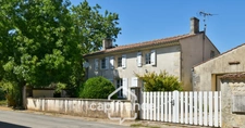 Maison à vendre 4 pièces PAILLE (17) sur 650 m² de jardin avec garage