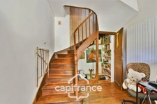 House for sale 6 rooms SAINT JEAN D'ANGELY (17), TOWN CENTER, with garden and outbuildings
