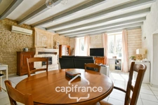 Maison à vendre 5 pièces TORXE (17) avec jardin clos de 1000m², garage et atelier