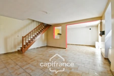 Maison à vendre 4 pièces PAILLE (17) sur 650 m² de jardin avec garage