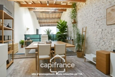 Maison rénovée à vendre 4 pièces SAINT JEAN D'ANGELY (17) avec atelier, cour et jardin potager de 421m²