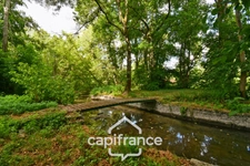 Character house for sale, 12 rooms, SAINT SEVERIN SUR BOUTONNE (17) on 4500m² of wooded land