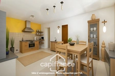 Maison à vendre 4 pièces PAILLE (17) sur 650 m² de jardin avec garage
