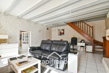 Maison à vendre 5 pièces TORXE (17) avec jardin clos de 1000m², garage et atelier
