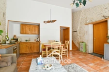 Character house for sale, 12 rooms, SAINT SEVERIN SUR BOUTONNE (17) on 4500m² of wooded land