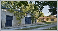 House for sale 10 rooms VILLENEUVE LA COMTESSE (17) on 4800 m² of land with outbuildings