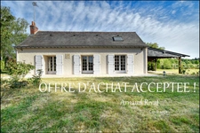 Maison à vendre 3 pièces LA CHAPELLE AUX NAUX (37)