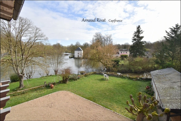 Maison à vendre 6 pièces PONT DE RUAN (37)