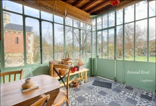 Maison à vendre 7 pièces PONT DE RUAN (37)