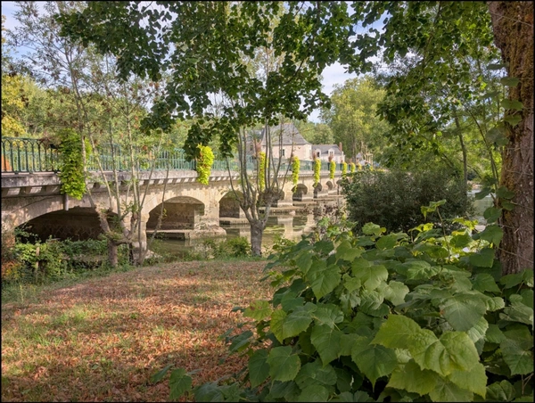 Maison à vendre 7 pièces PONT DE RUAN (37)