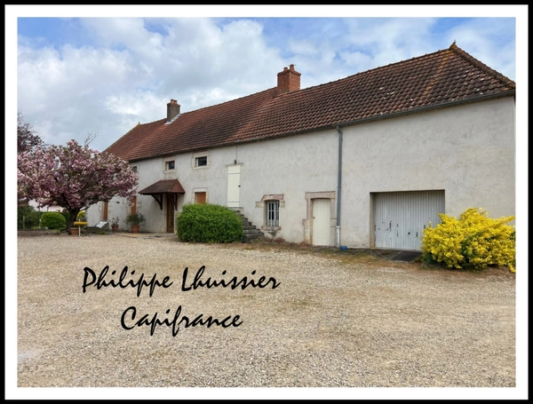 Maison à vendre 5 pièces LOSNE (21)