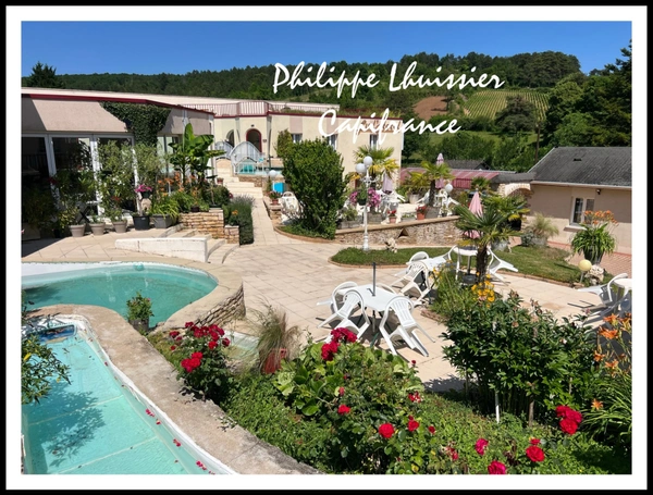 Dpt Côte d'Or (21), à vendre proche de BEAUNE propriete P34 de 1458 m²  