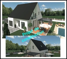Dpt Côte d'Or (21), à vendre BESSEY LES CITEAUX terrain - Terrain de 724,00 m²