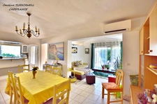 CAVALAIRE SUR MER (83) - PROPRIETE UNE MAISON DE 205 M² (EN 2 APPARTEMENTS) + T2 DE 33 M² - PISCINE AU SEL - TERRAIN DE 1500 M² CLOS ET PAYSAGE - 