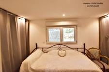 CUERS - PROVENCAL MAS STYLE VILLA 7 ROOMS INCLUDING 4 BEDROOMS AND 1 OFFICE - HUGE GARAGE - LARGE STORAGE - LANDSCAPED GARDEN 2272 M² WITH SWIMMING POOL, JACUZZI AND POOL HOUSE