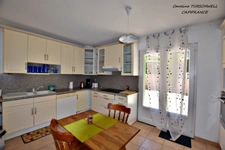 CAVALAIRE SUR MER (83) - PROPRIETE UNE MAISON DE 205 M² (EN 2 APPARTEMENTS) + T2 DE 33 M² - PISCINE AU SEL - TERRAIN DE 1500 M² CLOS ET PAYSAGE - 