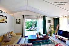 CAVALAIRE SUR MER (83) - PROPRIETE UNE MAISON DE 205 M² (EN 2 APPARTEMENTS) + T2 DE 33 M² - PISCINE AU SEL - TERRAIN DE 1500 M² CLOS ET PAYSAGE - 