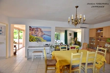 CAVALAIRE SUR MER (83) - PROPRIETE UNE MAISON DE 205 M² (EN 2 APPARTEMENTS) + T2 DE 33 M² - PISCINE AU SEL - TERRAIN DE 1500 M² CLOS ET PAYSAGE - 