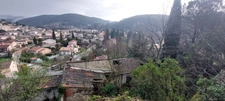 SOLLIES TOUCAS (83) - MAISON A REHABILITER ENTIEREMENT SUR TERRAIN EN RESTANQUES DE 1284M²