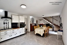 CUERS - PROVENCAL MAS STYLE VILLA 7 ROOMS INCLUDING 4 BEDROOMS AND 1 OFFICE - HUGE GARAGE - LARGE STORAGE - LANDSCAPED GARDEN 2272 M² WITH SWIMMING POOL, JACUZZI AND POOL HOUSE