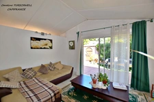 CAVALAIRE SUR MER (83) - PROPRIETE UNE MAISON DE 205 M² (EN 2 APPARTEMENTS) + T2 DE 33 M² - PISCINE AU SEL - TERRAIN DE 1500 M² CLOS ET PAYSAGE - 
