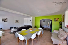 CAVALAIRE SUR MER (83) - PROPRIETE UNE MAISON DE 205 M² (EN 2 APPARTEMENTS) + T2 DE 33 M² - PISCINE AU SEL - TERRAIN DE 1500 M² CLOS ET PAYSAGE - 