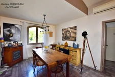 CAVALAIRE SUR MER (83) - PROPRIETE SANS TRAVAUX AVEC PISCINE - 1 MAISON PRINCIPALE ET 1 APPARTEMENT LOFT