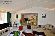 CAVALAIRE SUR MER (83) - PROPRIETE UNE MAISON DE 205 M² (EN 2 APPARTEMENTS) + T2 DE 33 M² - PISCINE AU SEL - TERRAIN DE 1500 M² CLOS ET PAYSAGE - 