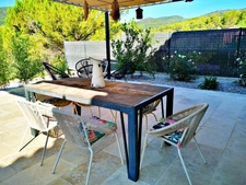 SOLLIES TOUCAS (83) - FAVORITE HOUSE OF 150 M² WITH 6 ROOMS - STUNNING VIEW - UNUSUAL, BRIGHT AND QUIET